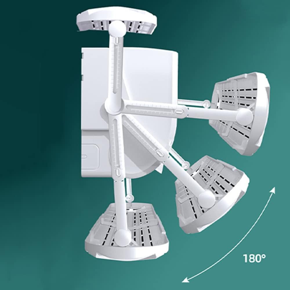 Sidewall Air Supply Vents - Ventilation Cover Universal Wall Mounted Air Conditioner Windshield Air-Conditioning Windshield Anti-Straight Hood
