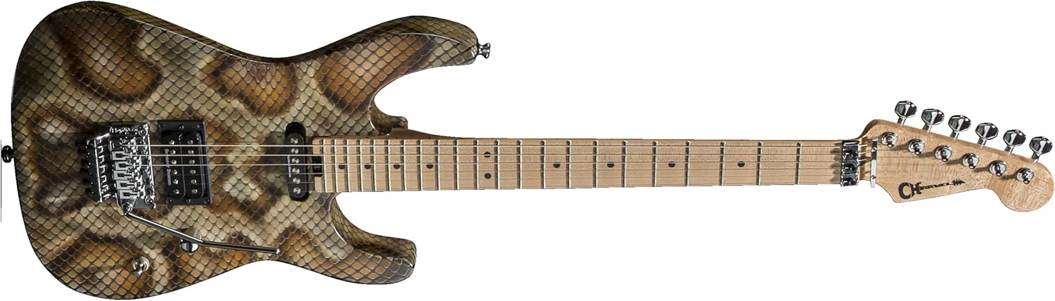 Charvel Warren DeMartini Signature Snake Pro-Mod - Snake