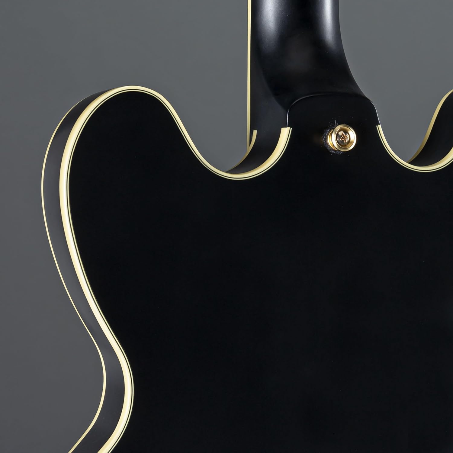 Epiphone Emily Wolfe Sheraton Stealth Black Aged Gloss with EpiLite Case