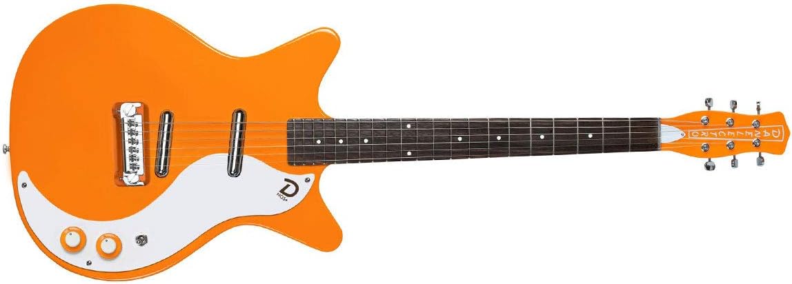 Danelectro '59M NOS+ Electric Guitar (Orange)