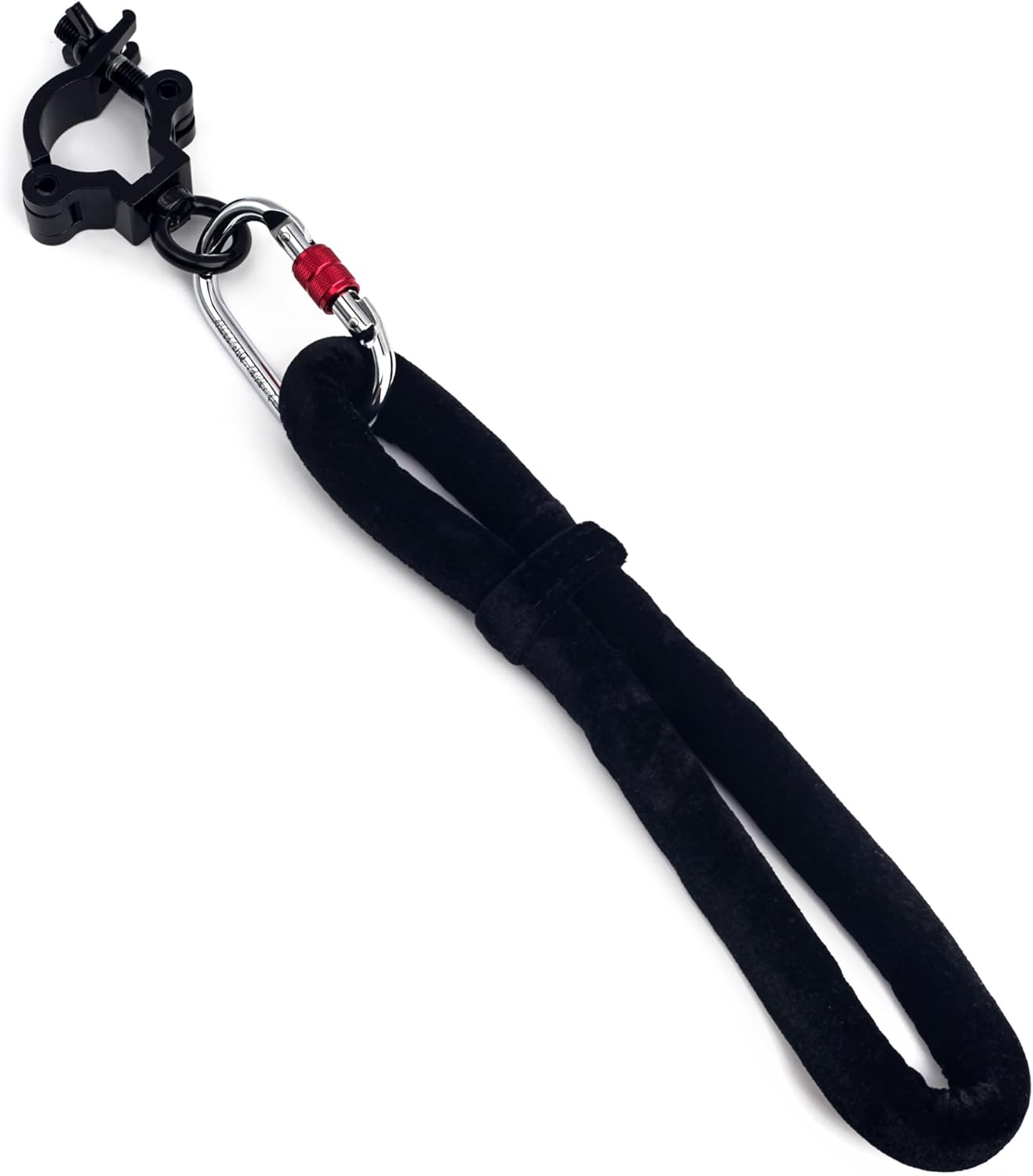 Dreamlin Dance Pole Hanging Clamp for Pole Dancing Accessories and Aerial Silks Silkii Equipment Grip for Flying Pole Dance Swivel Aerial Yoga for Home