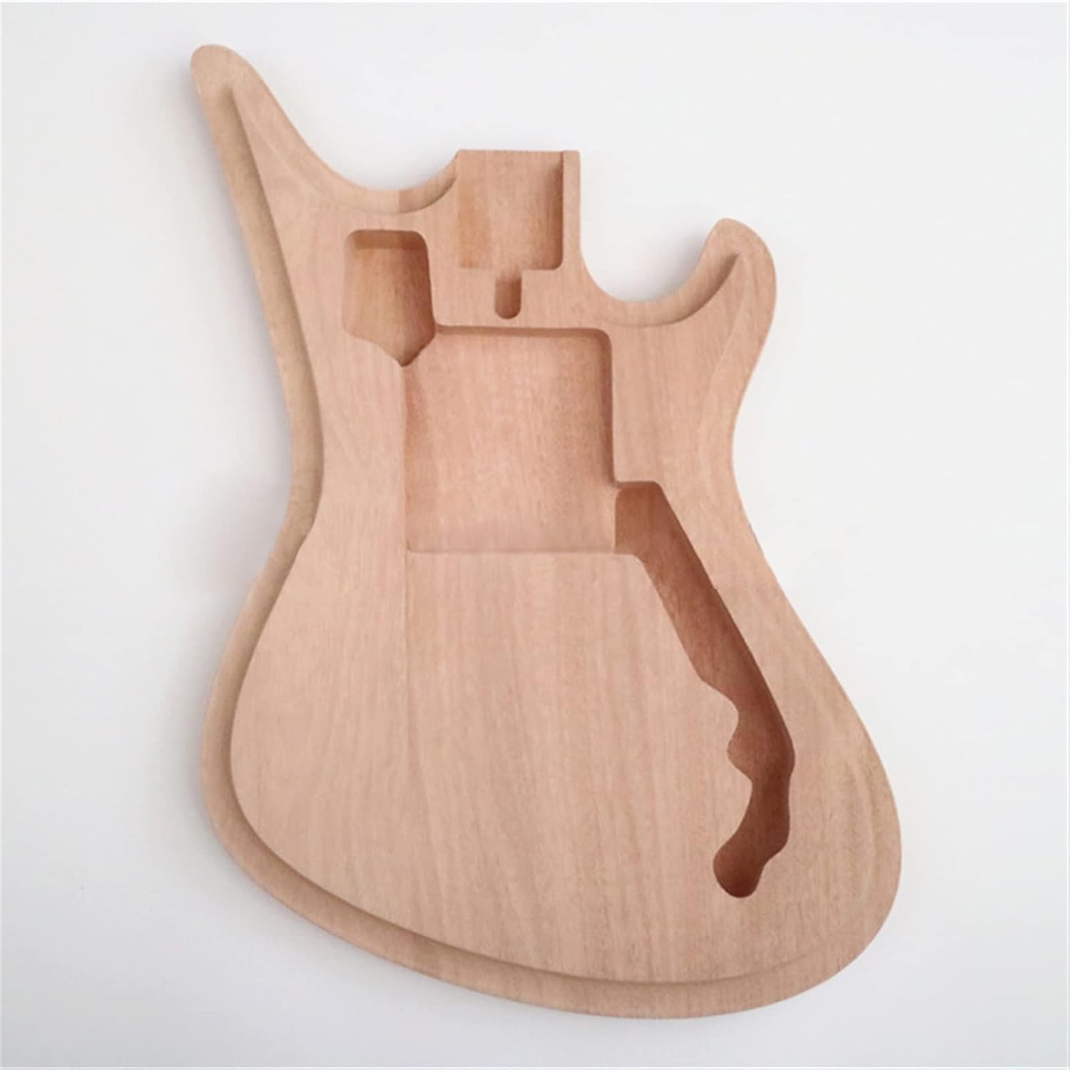 DIY Electric Guitar Kit DIY Electric Guitar Kit Mahogany Body Maple Neck Rosewood Fingerboard 22 Frets HH Pickups