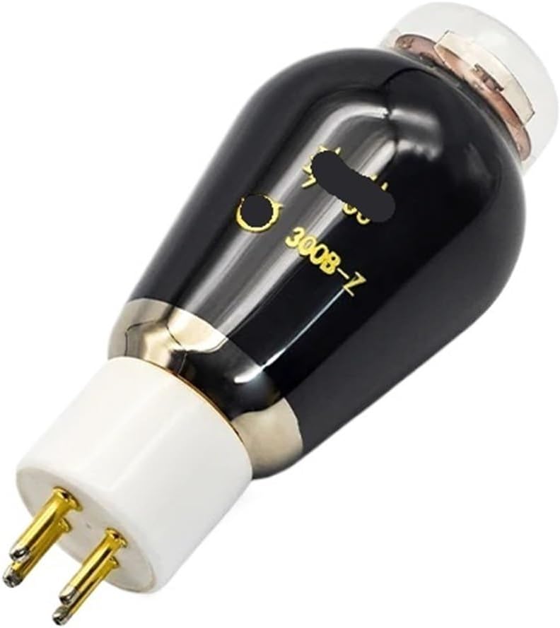 300B-Z Tube Replaces JJ300B and is Used in Tube Amplifier HiFi Amplifier Audio(4 PCS Matched)