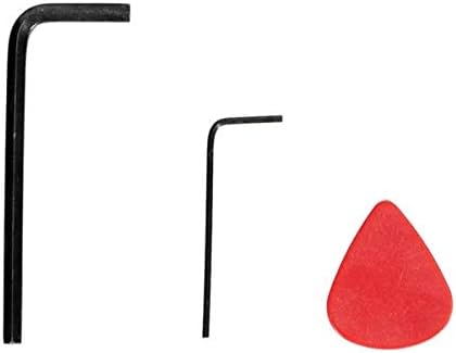 Music Lover Gjazz Electric 5 String Bass Guitar Full Size Bag Strap Pick Connector Wrench Tool Burlywood 3-7 Days Delivery