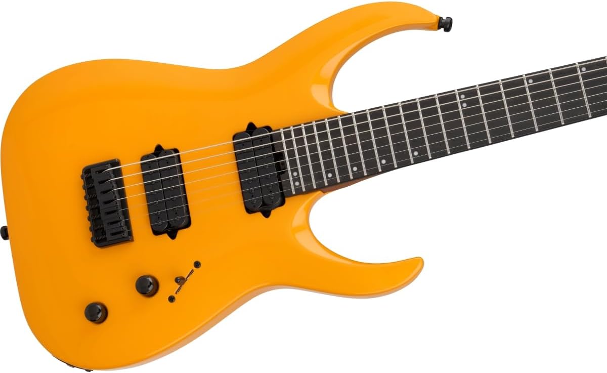 Jackson Pro Plus Signature Misha Mansoor Juggernaut HT7P 7-string Electric Guitar - Signal Yellow
