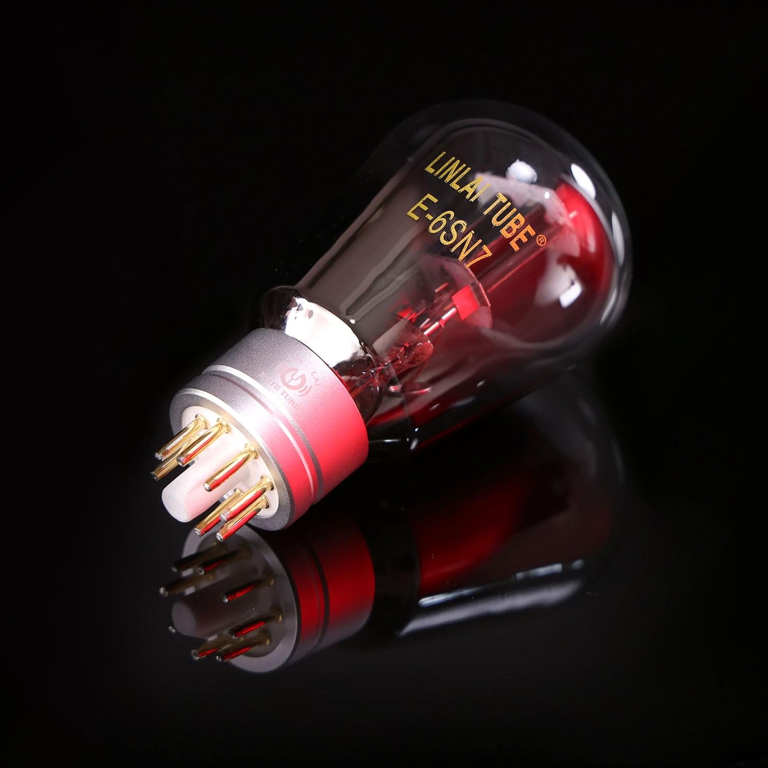 LINLAI E6SN7 1 Pair Free Matching Vacuum Tube for Hifi Audio Amplifier Custom Pairing From China(2pcs in a pack)