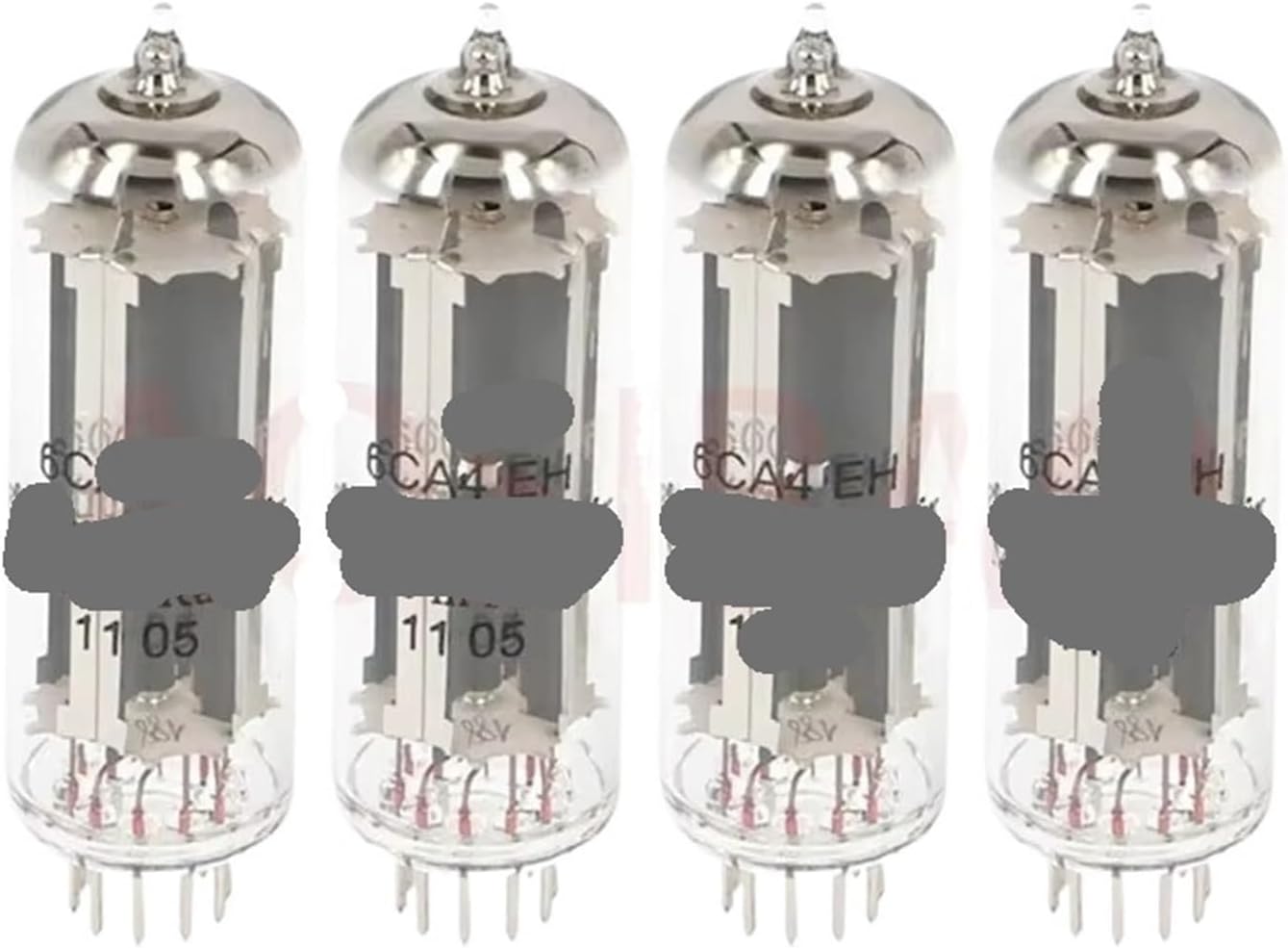 1/2/4PCS 6CA4 Vacuum Tube Amplifier(2PCS)