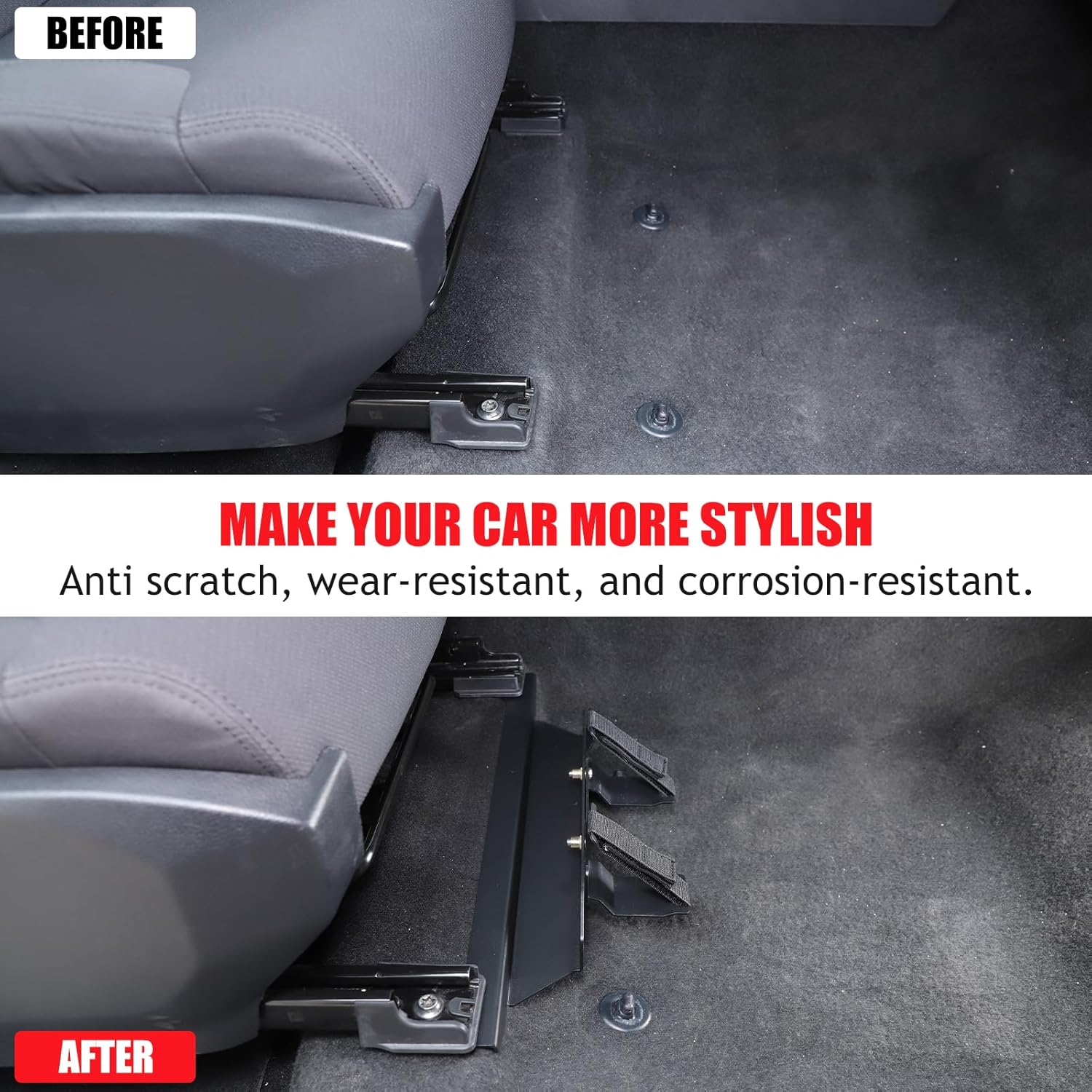 Car Passenger Under Seat Quick Release Roll Bar Fire Extinguisher Mount Bracket Compatible with Toyota Tundra 2022-2025 2026, Adjustable 2 Straps Fire Extinguisher Bottle Tie Holder Billet Accessories