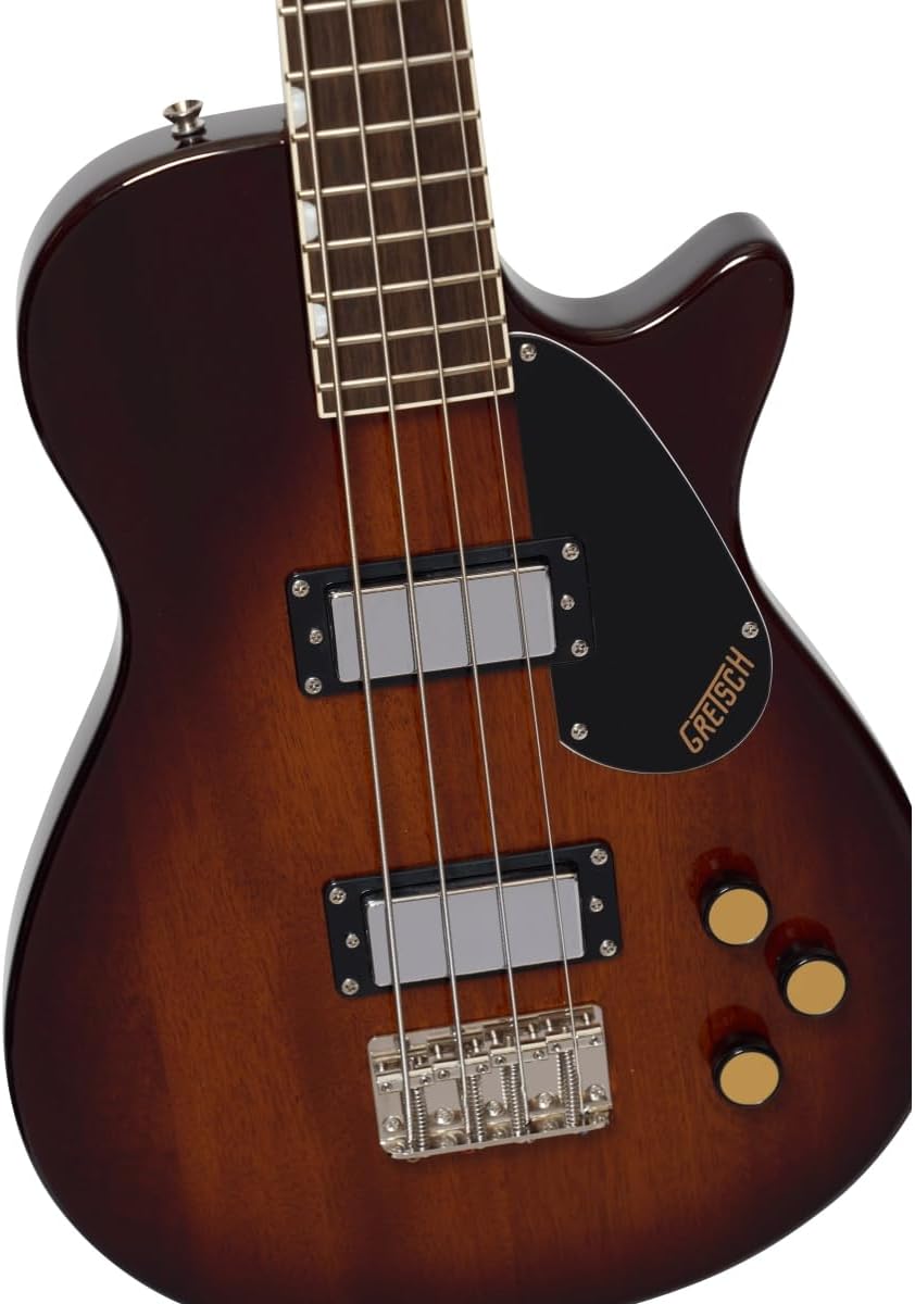 Gretsch Streamliner Jet Club Short-scale Electric Bass Guitar - Havana Burst