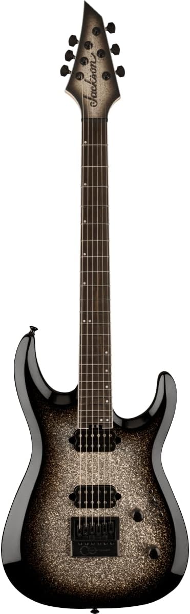 Jackson Pro Plus Series DK Modern EverTune 6 - Silver Sparkle