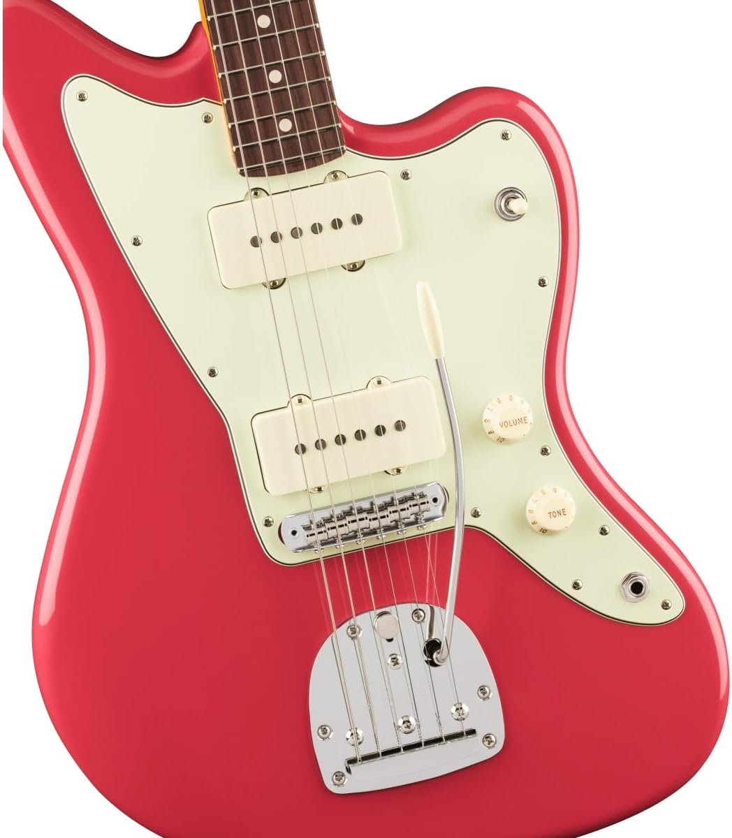 Fender American Professional Classic Jazzmaster Electric Guitar - Faded Dakota Red
