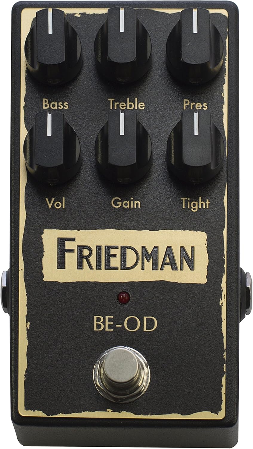Friedman BE-OD Overdrive and Smallbox Overdrive Guitar Effects Pedals Bundle