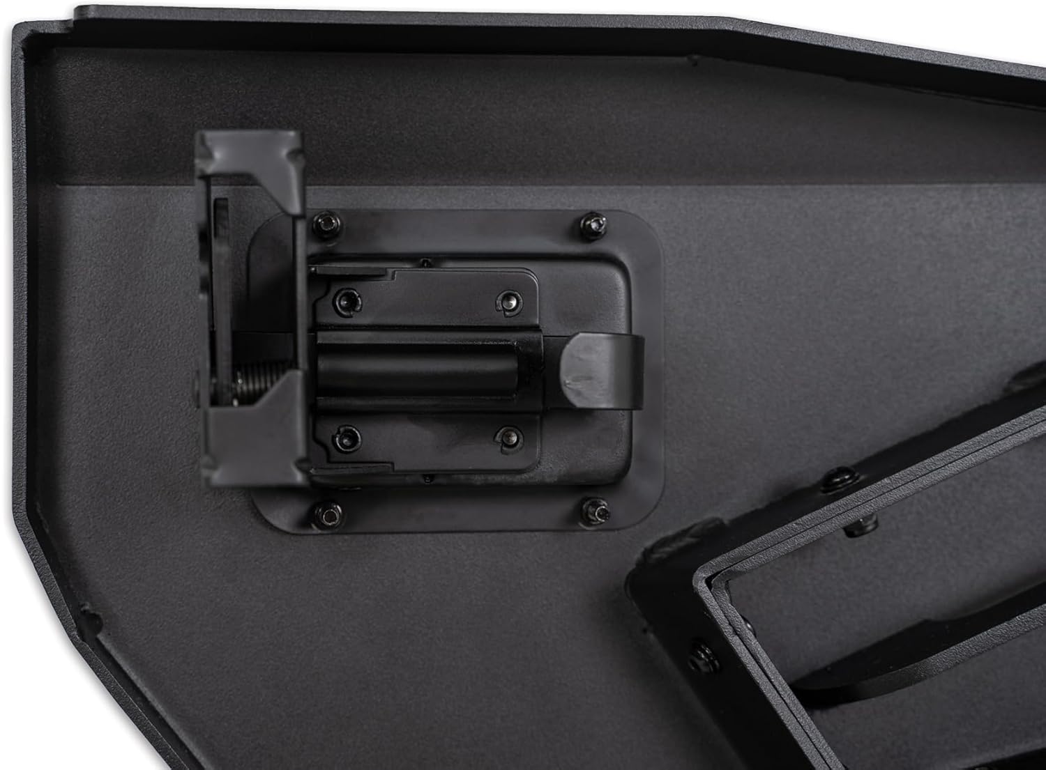 DV8 Offroad Half Doors for 2018-2025 Jeep Wrangler JL & Gladiator JT | Compatible with Molle Accessories | Secure Locking Handles | (Rear Set)