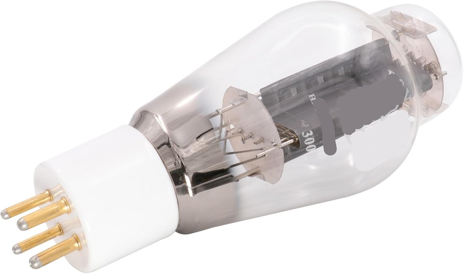 A Pair of HiFi 300B Vacuum Tubes Suitable for Vintage HiFi Audio Tube AMP DIY Upgrade Test Matching(Bakelite)