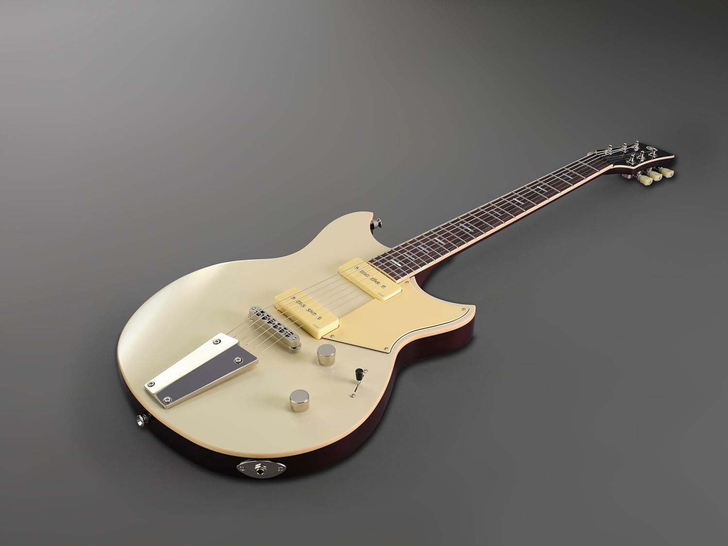 Yamaha Revstar Standard RSS02T VW Electric Guitar with Gig Bag, Vintage White