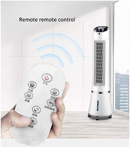 Portable Air Conditioner Fan Space Air Coolers Remote Control Portable Air Conditioning Unit Single Cool Ultra- Quiet Cold Air Fan For Bedroom Nightstand Dorm White