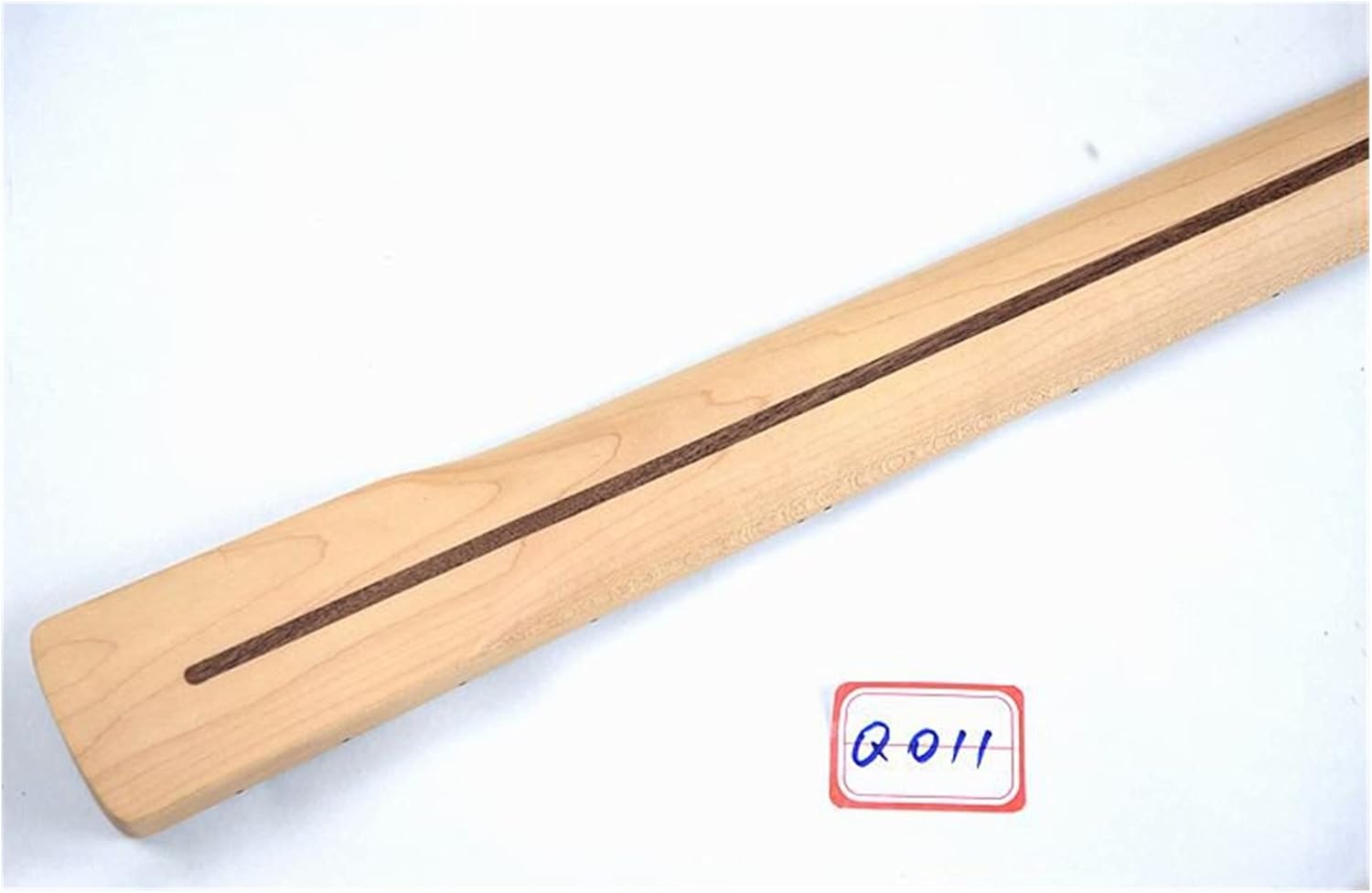 ZUZU J Bass Neck for JB Electric Bass Neck (Matte) Maple Fingerboard Unfinished Guitar Neck