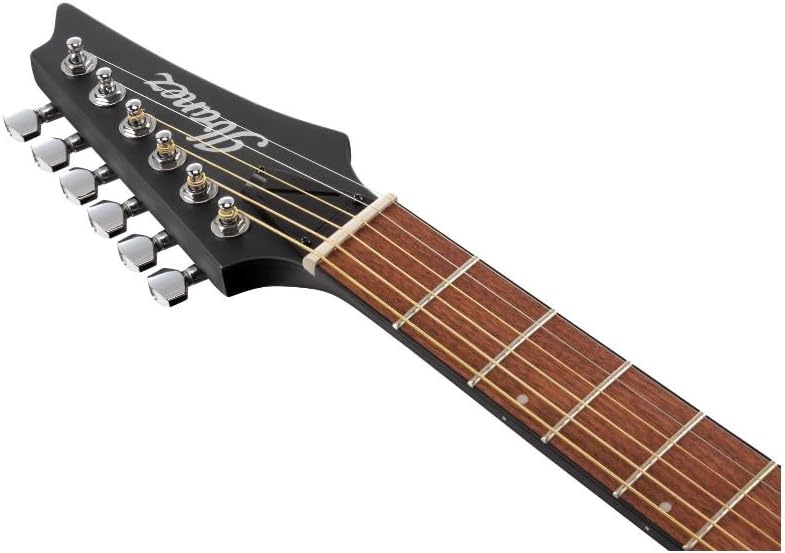 Ibanez Altstar ALT20 Acoustic-Electric Guitar - Weathered Black