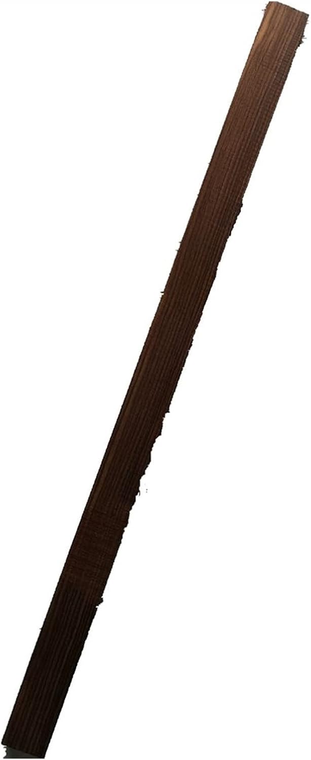 ZUZU Rosewood Electric Guitar Bass Neck Unfinished Neck Guitar Accessories Materials Unfinished Guitar Neck
