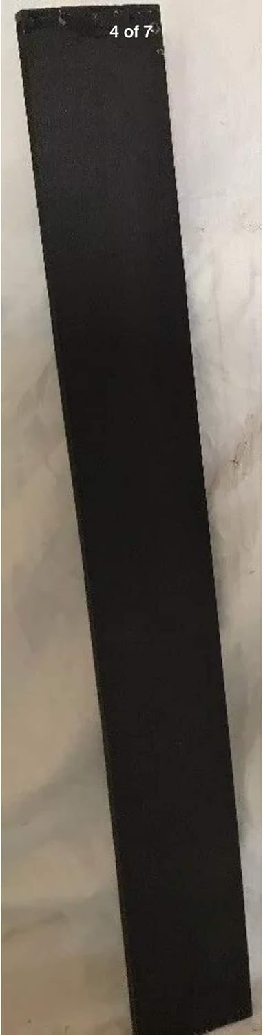 Lot Of 5 Pieces Gabon Ebony Fingerboards For Guitar Body Building Projects