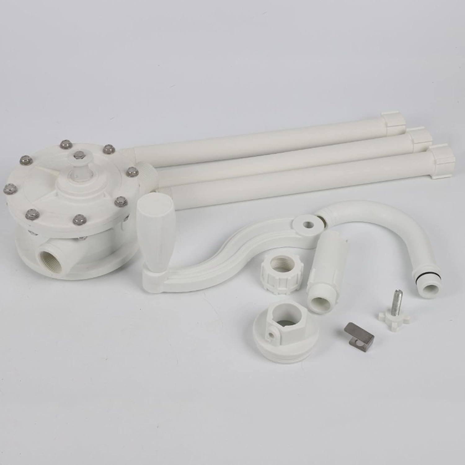 Hand Tool Rotary Barrel Pump,Drum Rotary Hand Pump New Oil Fuel Barrel Heavy Duty，Transfers Antifreeze, Gas, Kerosene, Oils and More for Use On 15 to 55 Gallon Drums