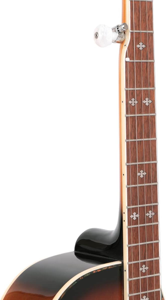 Gold Tone Dojo DLX Banjo with Resonator (Acoustic Electric, Six String, Maple)