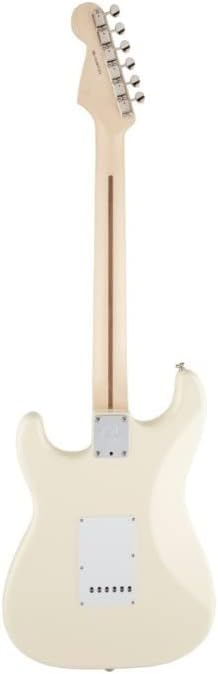 Fender Eric Clapton Stratocaster Electric Guitar, Maple Fingerboard - Olympic White
