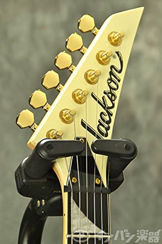 Jackson RRT3 Pro Series Rhoads - Ivory with Black Pinstripes