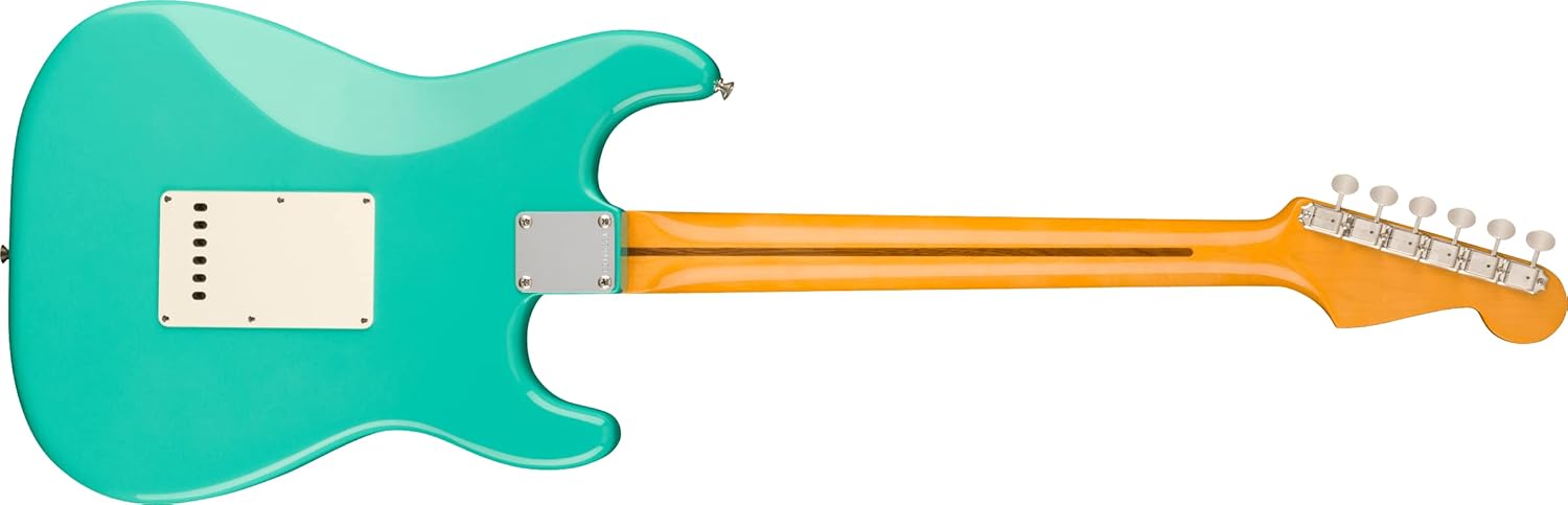 Fender American Vintage II 1961 Stratocaster Electric Guitar, Olympic White, Slab Rosewood Fingerboard, Left-Handed