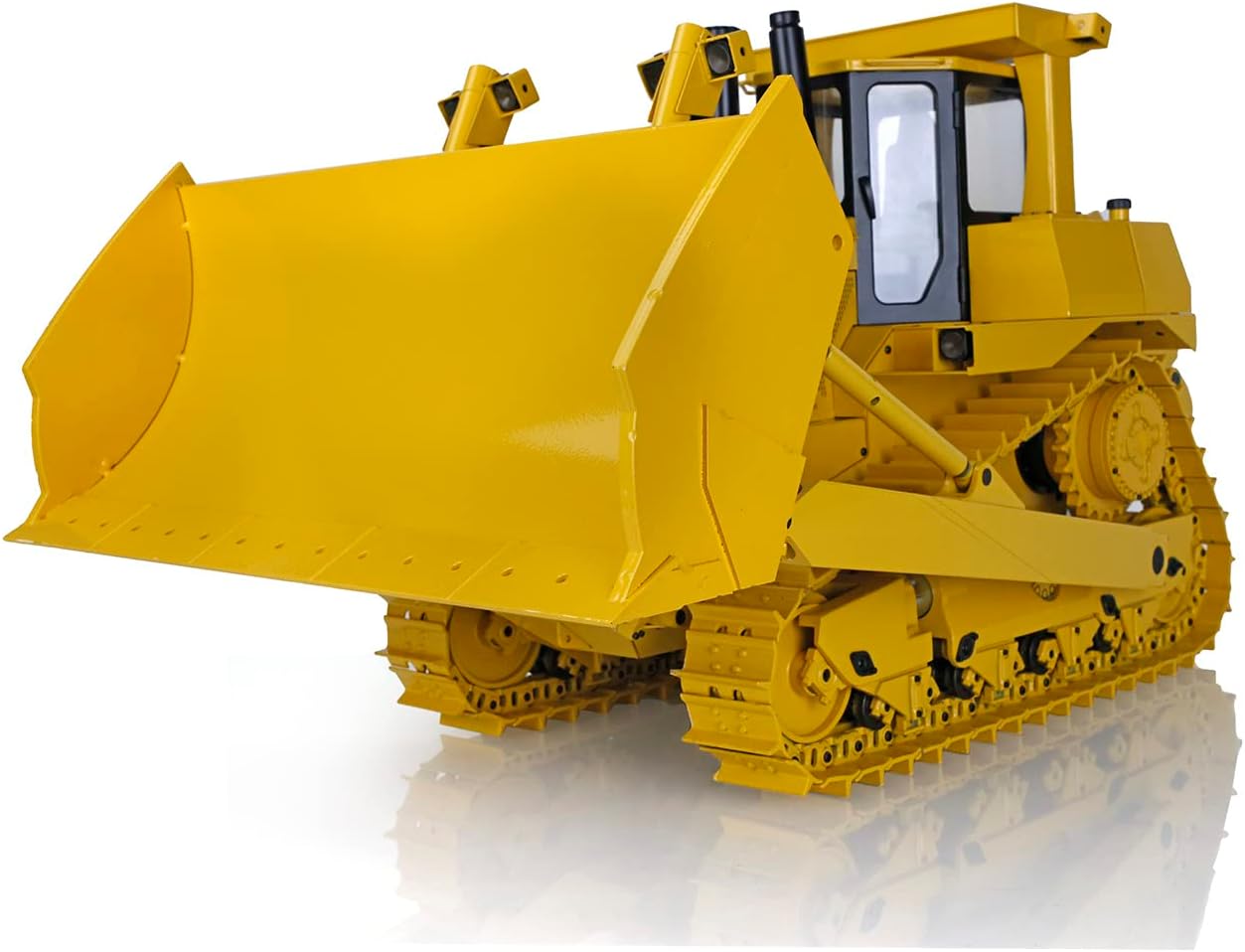 TOUCAN RC HOBBY US in Stock 1/14 DXR2 Metal RC Hydraulic Bulldozer Radio Control Dozer 201 New Sound Module