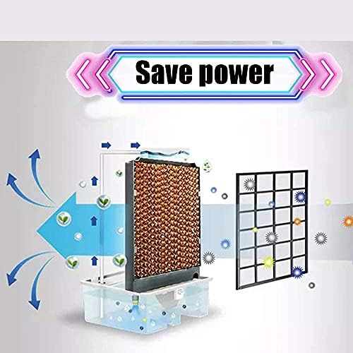 Air Cooler for Home Office Evaporative Coolers Portable Air Conditioner Conditioning Fan Humidifier Cooler Cooling Mini Air Conditioner Cooling Fan Humidifier