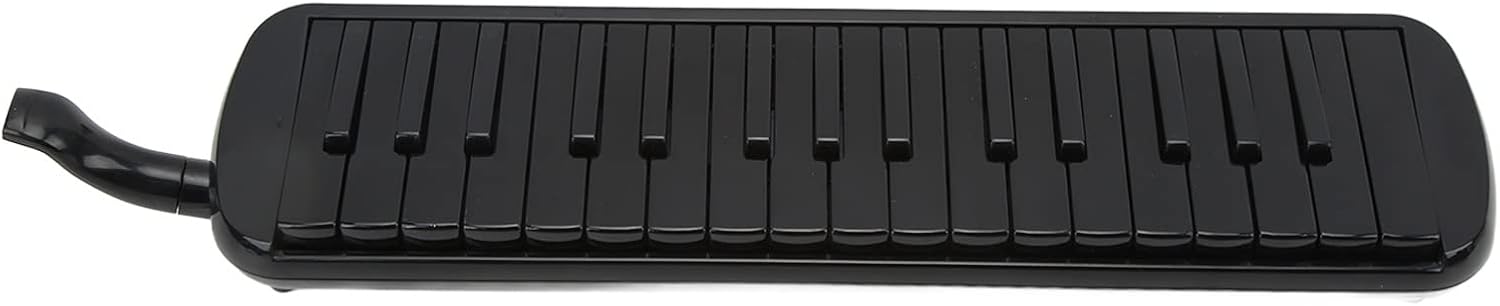 32 Keys Melodica Instrument, Professional Mouth Melodica, Lightweight Portable ABS Material with Carrying Bag, Easy to Play for Music Teaching Learning Performance