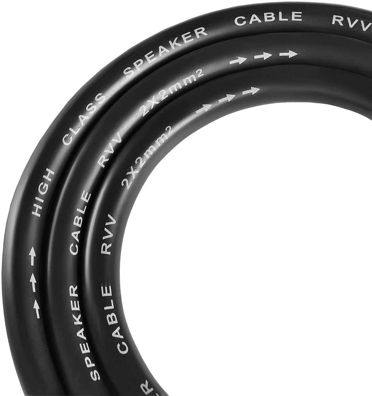 Pro 200 Feet Speakon to 1/4 Speaker Cable - 200 ft 12 Gauge Speakon to 1/4 Male Inch Audio Amplifier Connection Heavy Duty Cord - Single