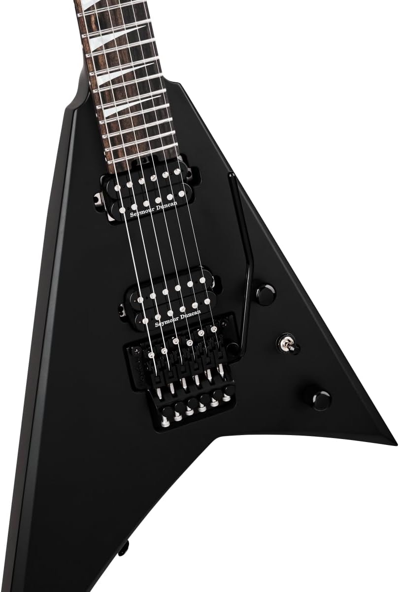 Jackson American Series Rhoads RR24 Electric Guitar - Satin Black