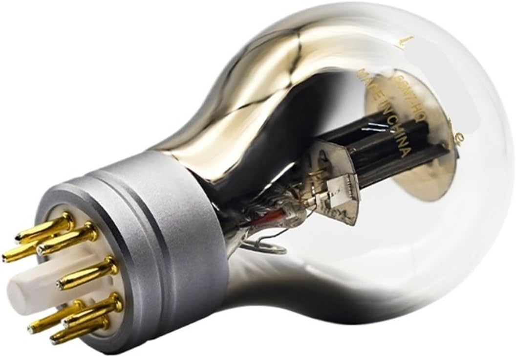 Tube 6SN7-HQ Replacement Upgrade 6SN7 CV181 6N8P 6H8C Tube Amplifier kit DIY Audio Tube(4 PCS Matched)