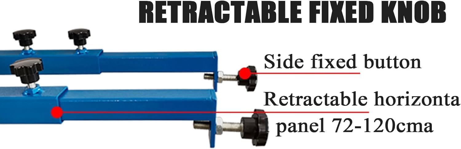 IBC Air Agitator, 1/2HP Pneumatic Tank Mixer Machine, 1000L Paint Stirring Machine, Mixing Rod Length 880MM, Impeller Diameter 250mm, for Ink Dissolver Agitator
