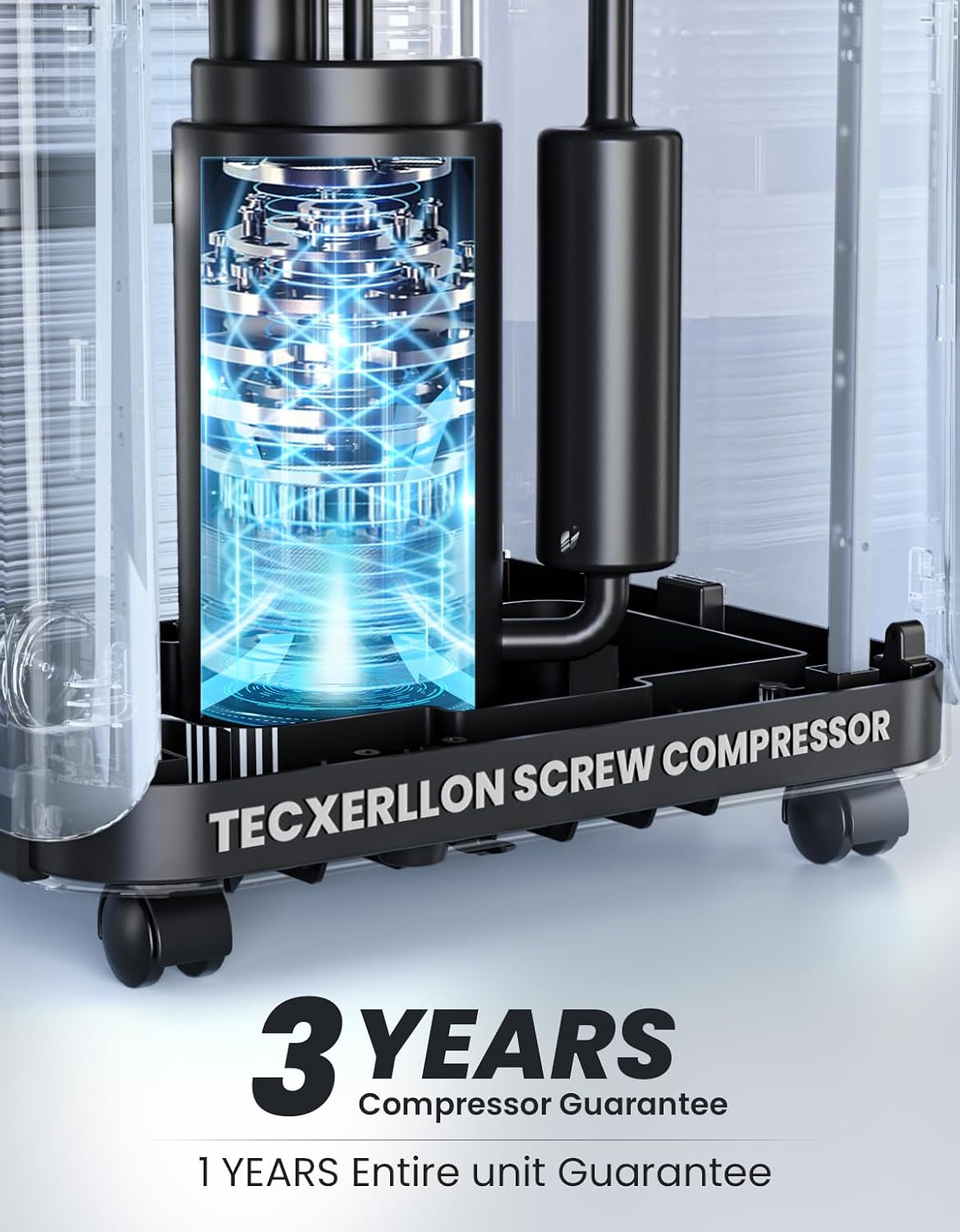 10000 BTU Portable Air Conditioners, 4-in-1 Portable Ac with Cooling, Dehumidifier, Fan & Sleep Modes, 2 Speeds, Auto Swing, Cools up to 480 Sq. Ft. for Home, Office, Garage