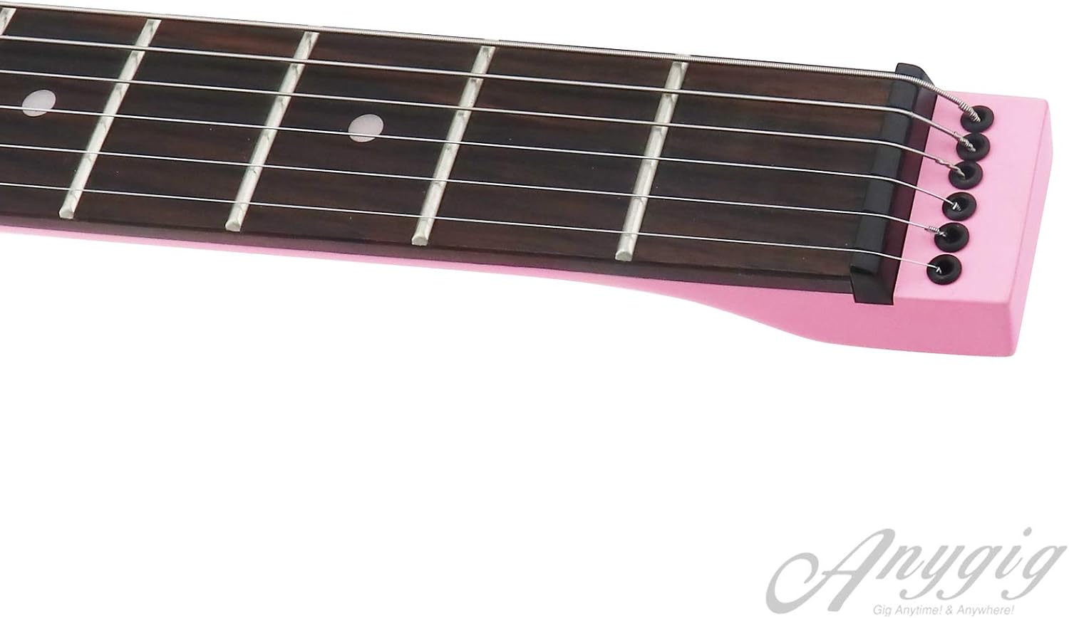 SING F LTD Travel Electric Guitar, Ultra-Light Headless Design, Full-Scale 25.5