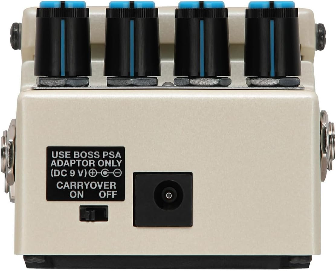 BOSS DD-8 Eleven Modes Full Stereo I/O Support Built-In Looper Three Delay Types External Control Support Compact Digital Delay Pedal