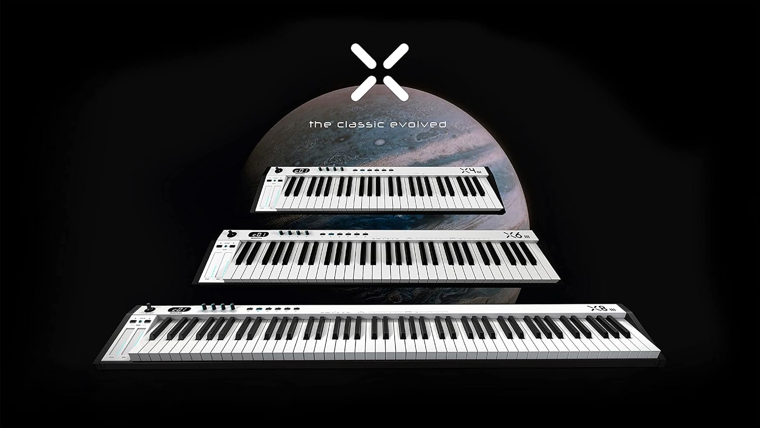 MIDIPLUS X4 III MIDI Keyboard Controller