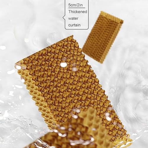 Portable Air Conditioners, 4500 Cfm Swamp Cooler, Maximum Noise 50db, 120°oscillation, Evaporative Air Cooler with 18.5 Gal Water Tank, 3 Variable Speed, Cooling for Warehouses & Workshops