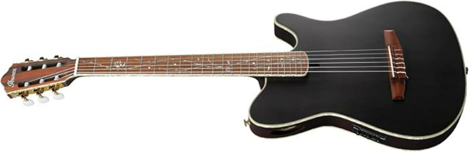 Ibanez TOD10N Tim Henson Signature Nylon-string Acoustic-electric Guitar - Black