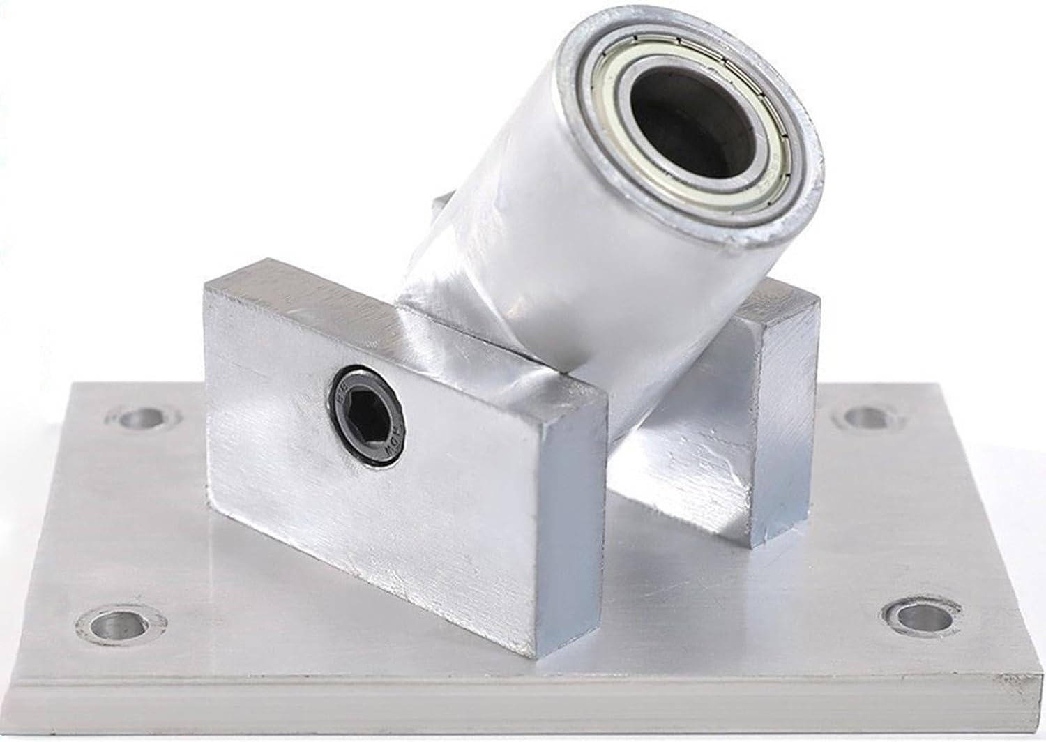 YIJU Pole Dance Fixed Plate Universal Attachment Pole Dance Accessory for Slanted Ceilings Rectangular Top Plate Ceiling Mounted