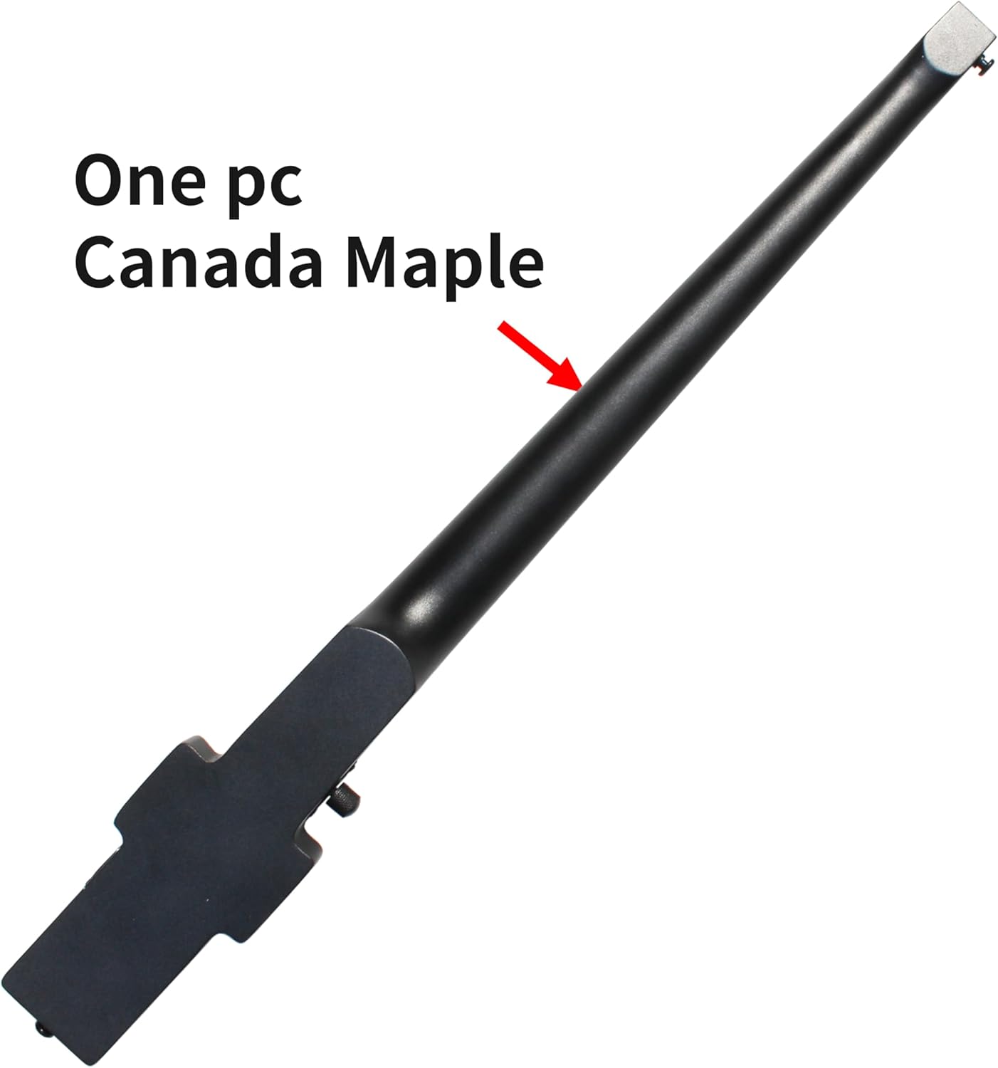 Batking Travel Bass Guitar Electric Headless Bass, 4 Strings Electric Bass with Gigbag & Truss Road & Wire