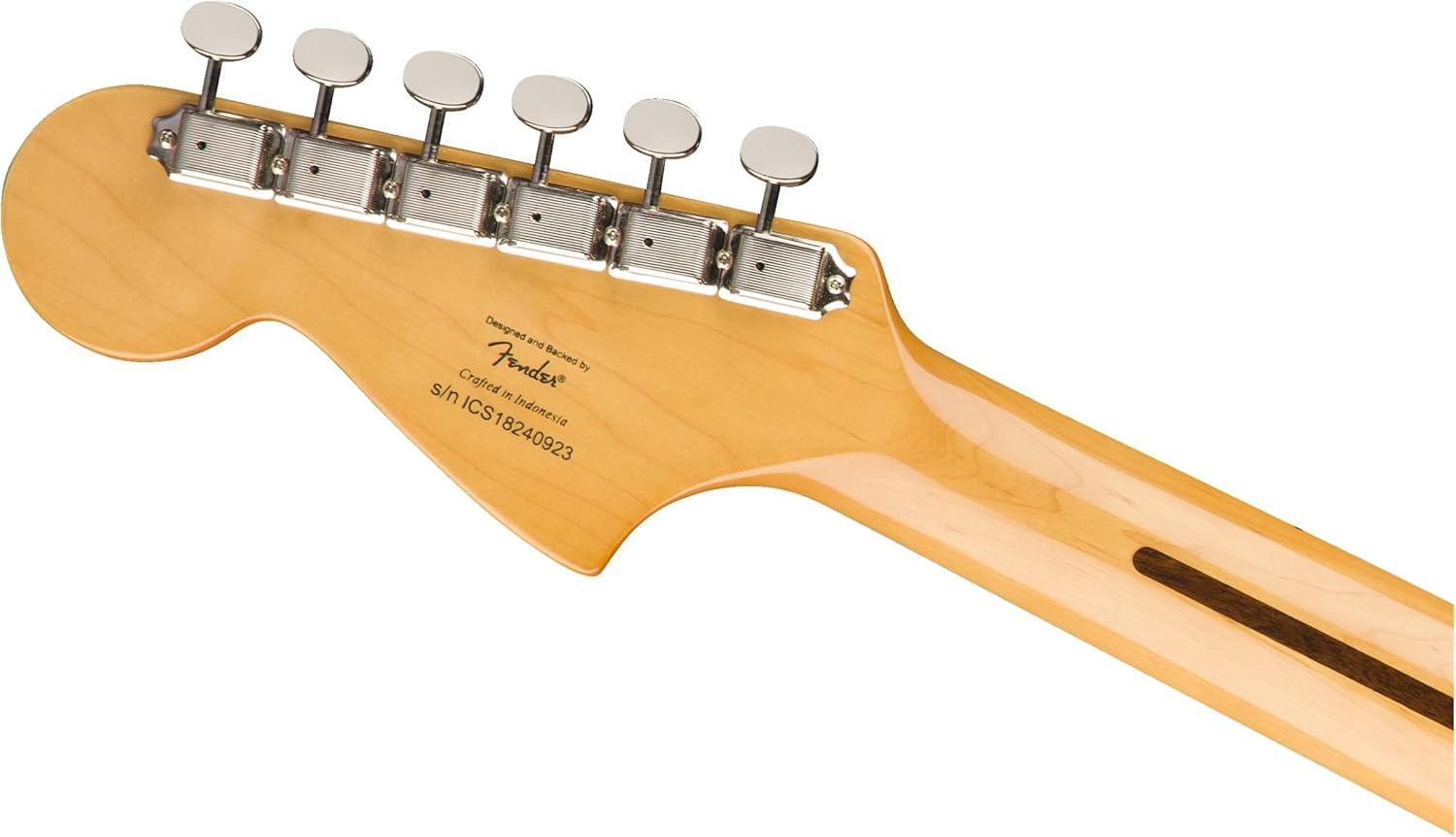 Squier Classic Vibe 70s Jaguar Electric Guitar, with 2-Year Warranty, 3-Color Sunburst, Laurel Fingerboard