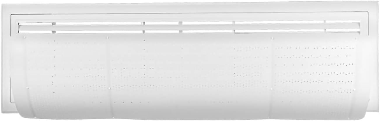Central Air Conditioner Wind Deflector, Anti Direct Wind Shield, Wind Deflector Air Outlet Baffle, Applicable to Ceiling Type Directional Air Outlet Baffle