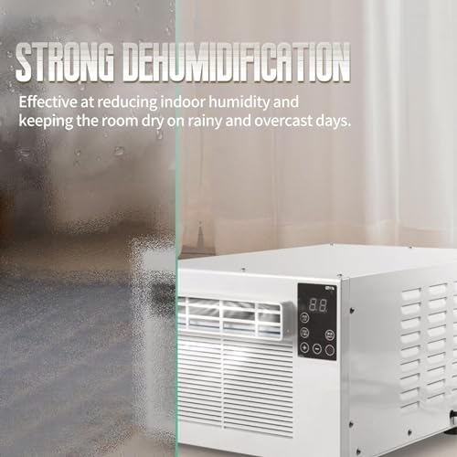Compact Mini Air Conditioner,Fast Cooling,Conditioners Dehumidifier,Without Outdoor Unit,for Camping