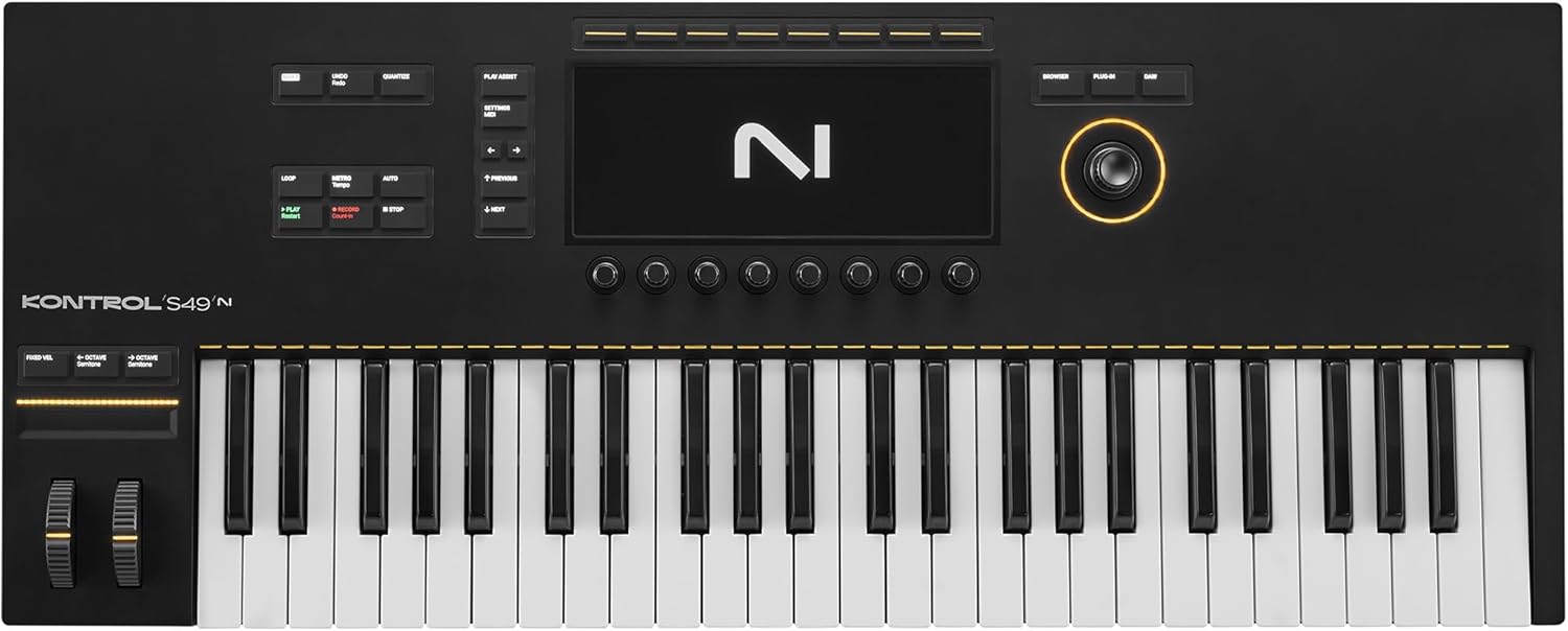 Native Instruments S-Series Komplete Kontrol S49 MK3 Keyboard Controller