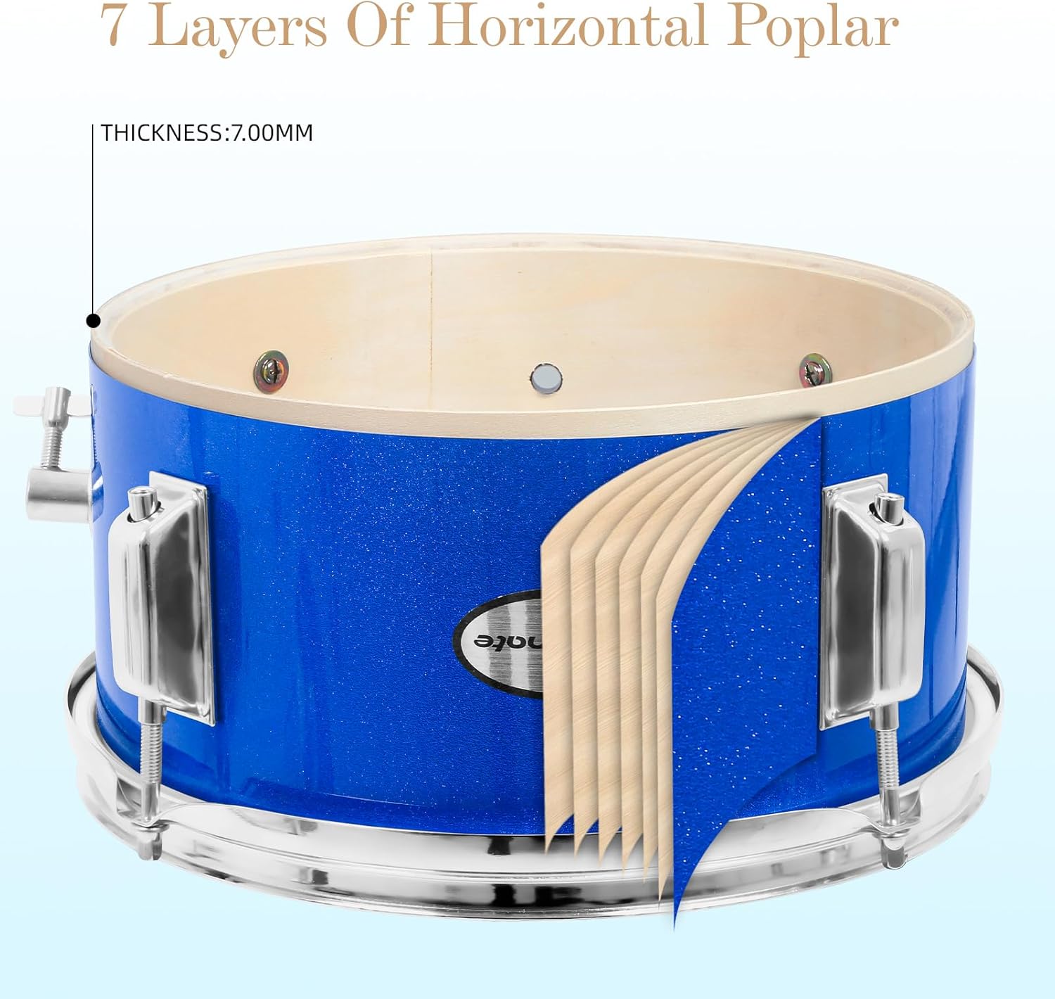 Soulmate Kids Drum Set – 14