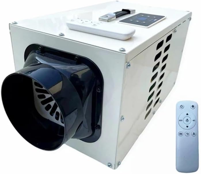 Air Conditionera, LC2810E-AC Portable 12V DC Air Conditioner With Remote Controller, Compact, Low Noise, High Efficiency, 500W-700W Cooling For Office, Home, & Personal Use